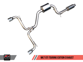 AWE EXHAUST SUITE FOR VW MK7 GTI AWE-MK7GTI-EXHAUST