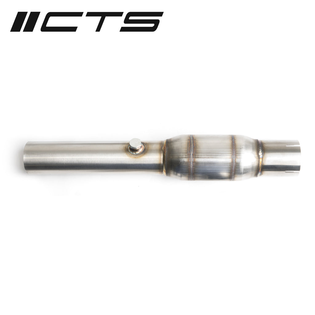 CTS TURBO HIGH FLOW CAT/CAT DELETE FOR USE WITH CTS-EXH-DP-0013