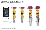 KW Clubsport 2-Way Coilover Kit - Porsche 911 (997) 35271815