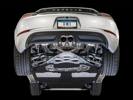 AWE TUNING PORSCHE 718 BOXSTER / CAYMAN EXHAUST SUITE