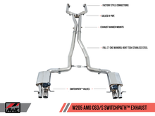 Load image into Gallery viewer, AWE TUNING MERCEDES-BENZ W205 AMG C63/S EXHAUST SUITE