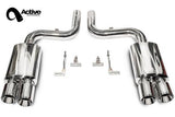 ACTIVE AUTOWERKE E9X M3 SIGNATURE REAR EXHAUST GEN. 2 11-015 11-016