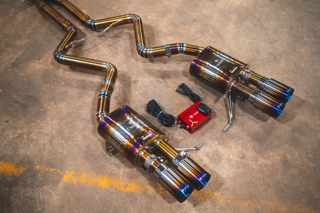 Valvetronic Designs BMW M3 E9X Titanium Valved Sport Exhaust System BMW.E9X.M3.VSES.