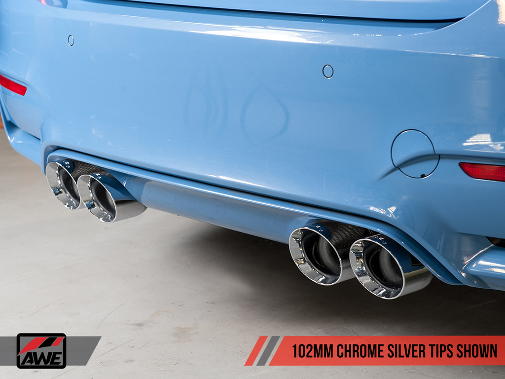 AWE TRACK EDITION EXHAUST SUITE FOR F8X M3/M4