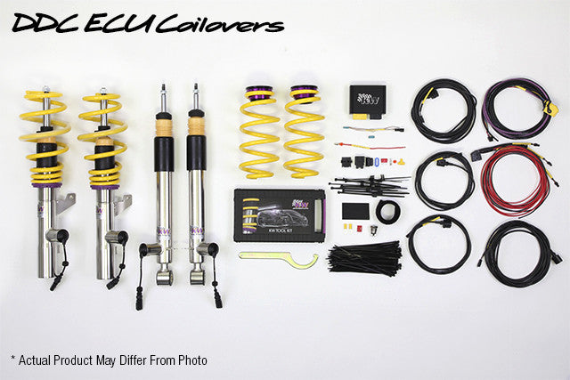 KW DDC ECU Coilover Kit ( Audi A3 )  39010005