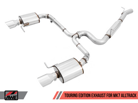 AWE PERFORMANCE EXHAUST SUITE FOR GOLF ALLTRACK / GSW 4MOTION