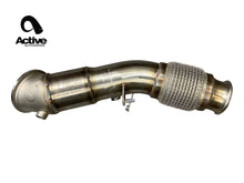 Load image into Gallery viewer, ACTIVE AUTOWERKE TOYOTA SUPRA MKV A91 2.0 B46 CATTED DOWNPIPE 11-566