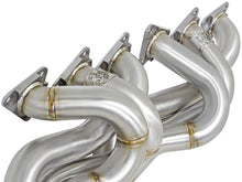 Load image into Gallery viewer, AFE Power Twisted Steel Long Tube Header 304 Stainless Steel w/ Cat 48-36314-HC