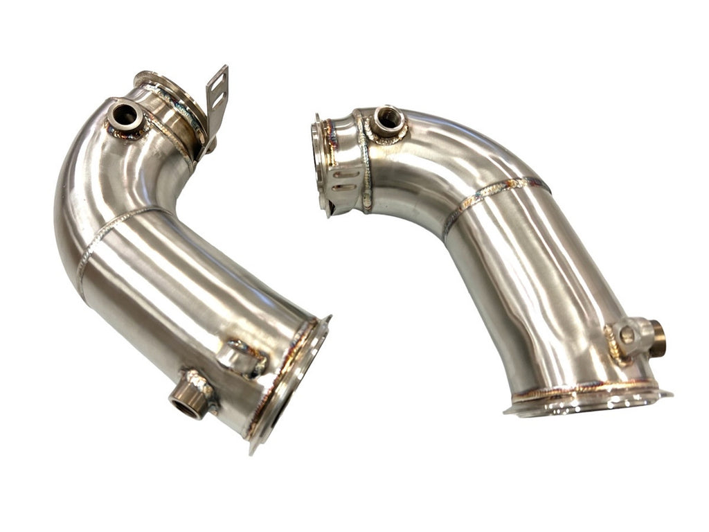 MAD BMW X5M F95 X6M F96 DOWNPIPES 2019+ MAD-2046