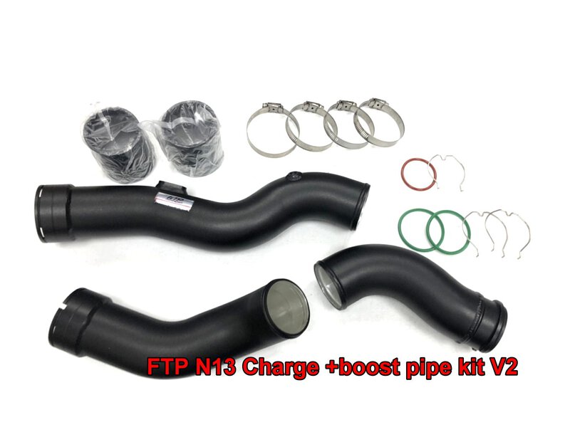 FTP BMW F2X F3X N13 charge pipe + Boost pipe V2