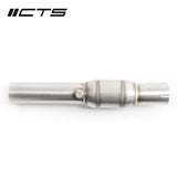 CTS TURBO HIGH FLOW CAT/CAT DELETE FOR USE WITH CTS-EXH-DP-0003 SERIES