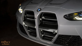 Project Gamma BMW M3 | M4 (G80/G82) G8X CARBON FIBER GT3 GRILLS