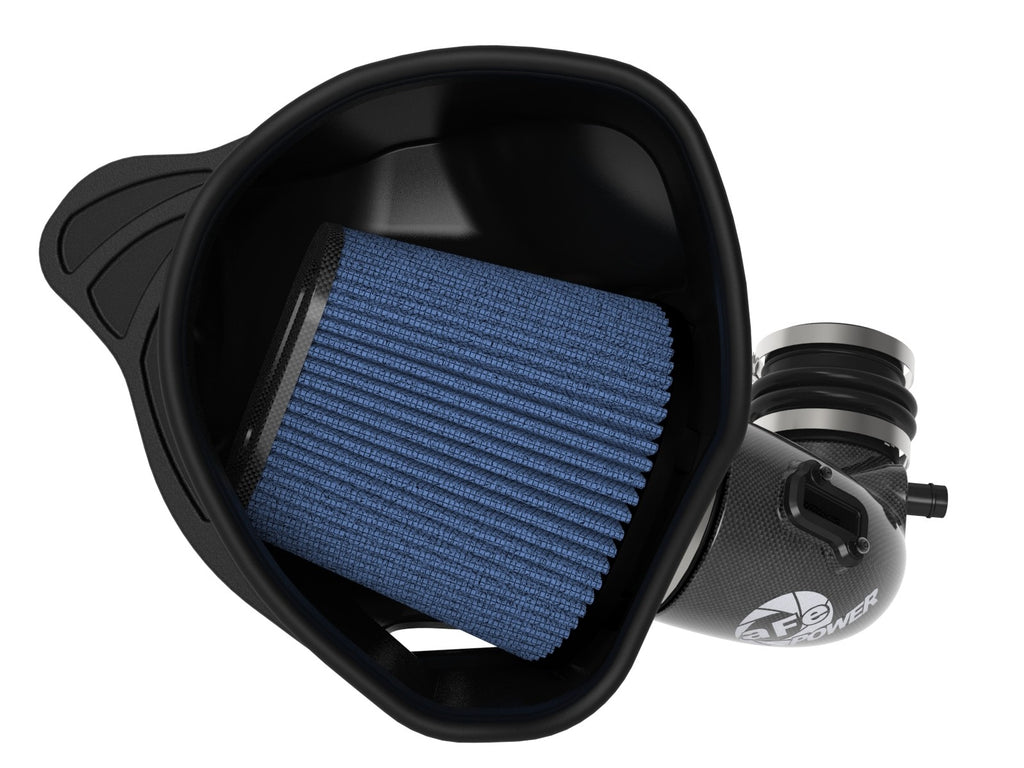 AFE Power Track Series Carbon Fiber Cold Air Intake System w/ Pro 5R Filter