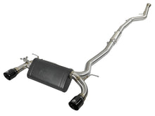Load image into Gallery viewer, AFE Power MACH Force-Xp 3 IN to 2-1/2 IN 304 Stainless Steel Cat-Back Exhaust System 49-36340-B