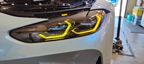 Vinyl Designs 2 G80/G82 BMW M3/M4- LASER LIGHTS DRL LED Color Change ...