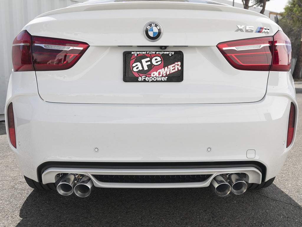 AFE Power MACH Force-Xp 3" 304 Stainless Steel Muffler-Delete Cat-Back Exhaust System  49-36342-P