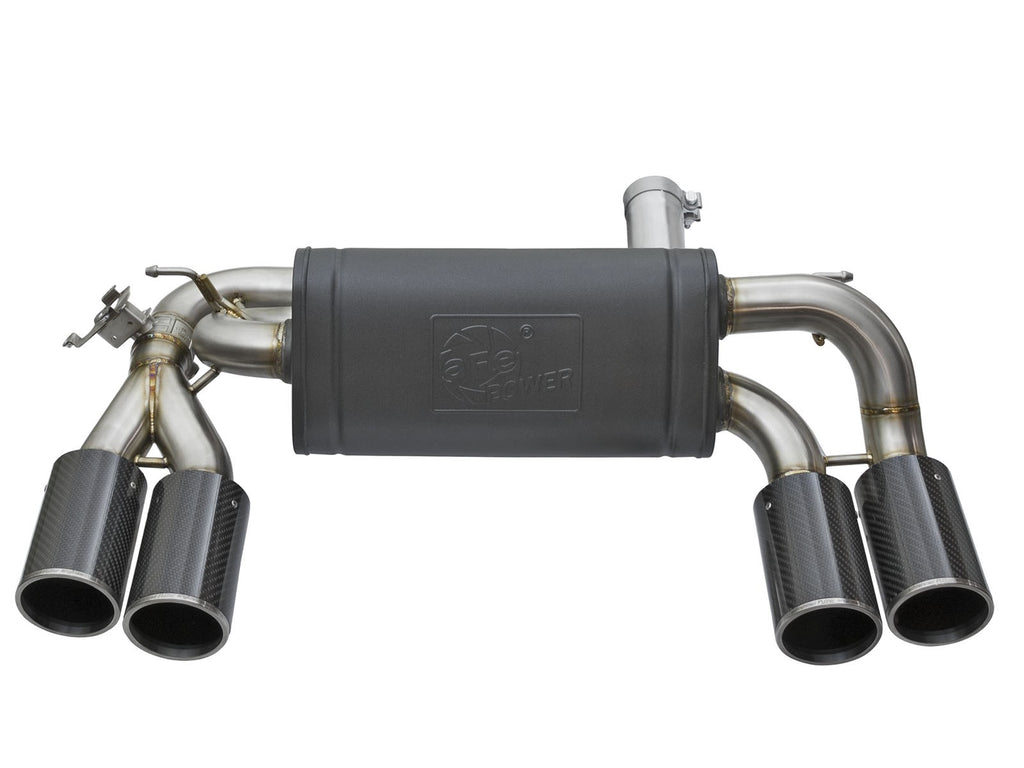 AFE Power MACH Force-Xp 3" to 2-1/2" 304 Stainless Steel Axle-Back Exhaust System 49-36333-C