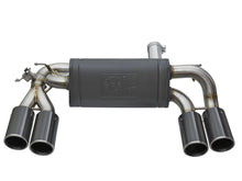 Load image into Gallery viewer, AFE Power MACH Force-Xp 3&quot; to 2-1/2&quot; 304 Stainless Steel Axle-Back Exhaust System 49-36333-C