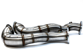 ARM BMW 335XI CATLESS DOWNPIPES - N54 AWD N54DPAWD