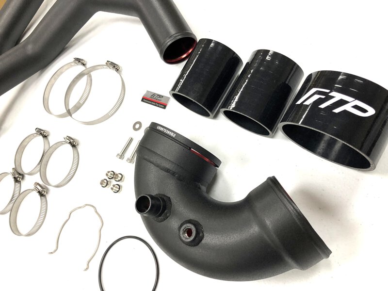 FTP BMW S55 Charge pipe+Boost pipe combo V2 for F80 M3/F82 M4