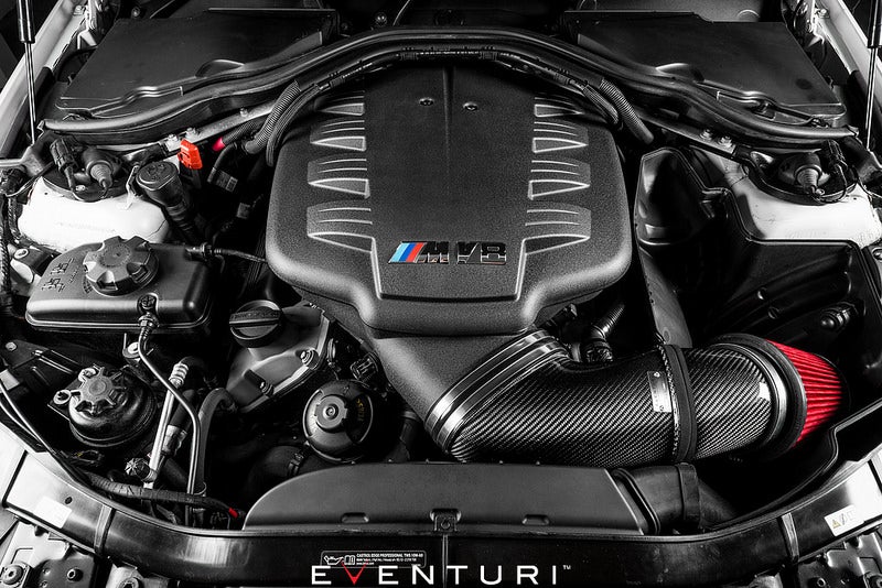 Eventuri BMW E9X M3 S65 Black Carbon Intake System EVE-E9X-CF-INT