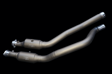 Project Gamma MERCEDES-BENZ GLS | GLE | GL | ML 63 AMG CATLESS DOWNPIPES