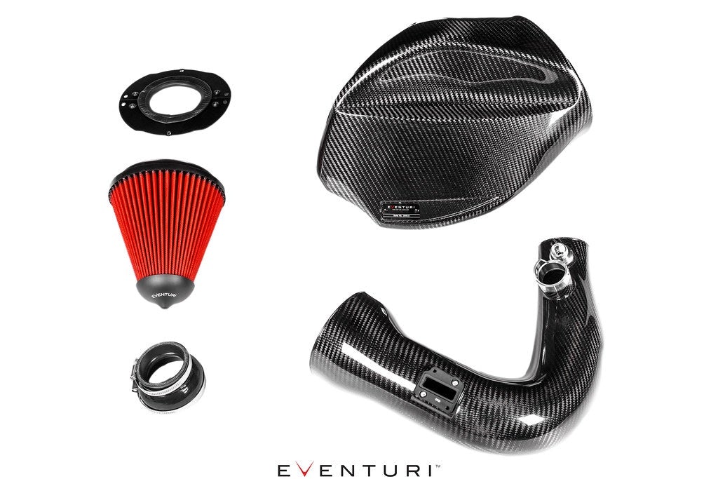 Eventuri BMW G20 3-Series B48 Black Carbon Intake System - PRE November 2018 EVE-G20B48-V1-INT