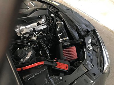 MST Performance 2019+ Audi S4 S5 B9 3.0T Cold Air Intake System AD-A406