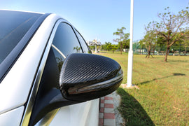 ARMA Speed Mercedes-Benz Carbon Fiber Mirror Cover Trim 1CCBZ15F15-LR