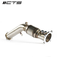 Load image into Gallery viewer, CTS TURBO B8/B8.5 AUDI A4/A5/ALLROAD/Q5 1.8T/2.0T HIGH FLOW CATALYTIC CONVERTER CTS-EXH-TP-0004-B8-CAT