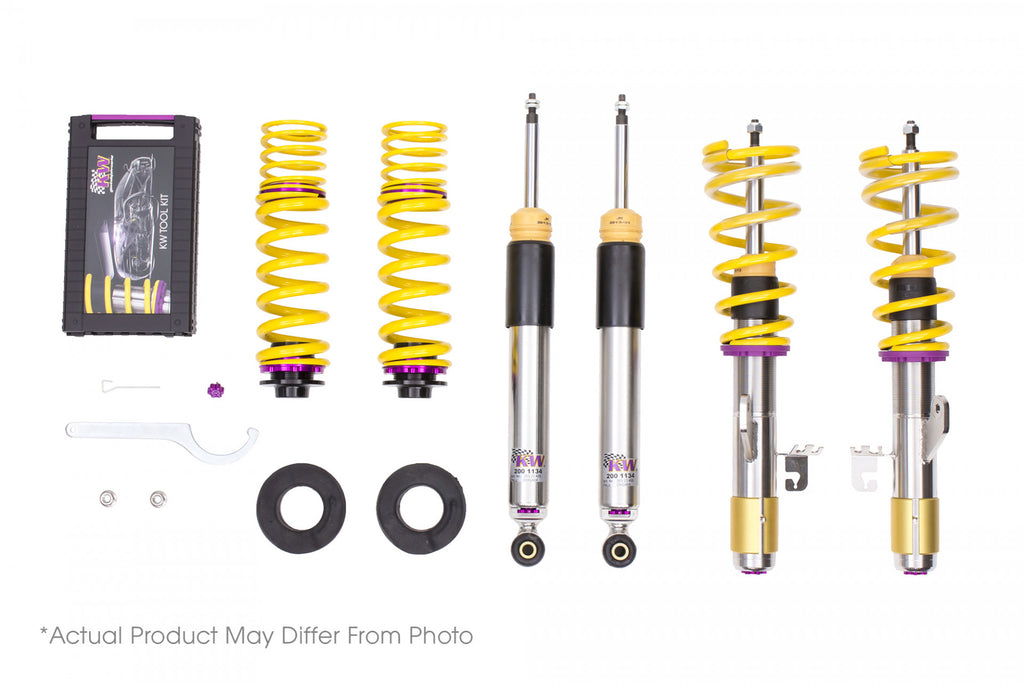KW VARIANT 3 COILOVER KIT ( Audi A3 Volkswagen GTI ) 352800CT