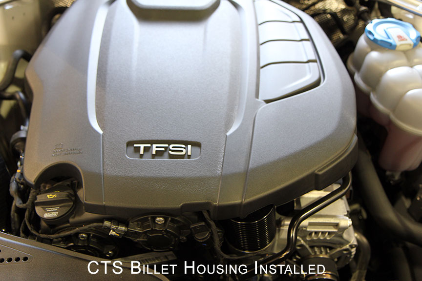CTS Turbo B-COOL BILLET MQB OIL FILTER HOUSING CTS-HW-0248