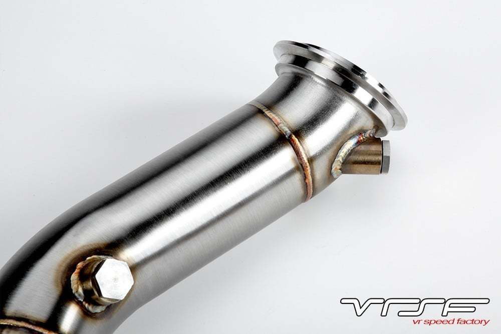 VRSF 3″ Cast Race Downpipes 15-19 BMW M3, M4 & M2 Competition S55 F80 F82 F87 10802010