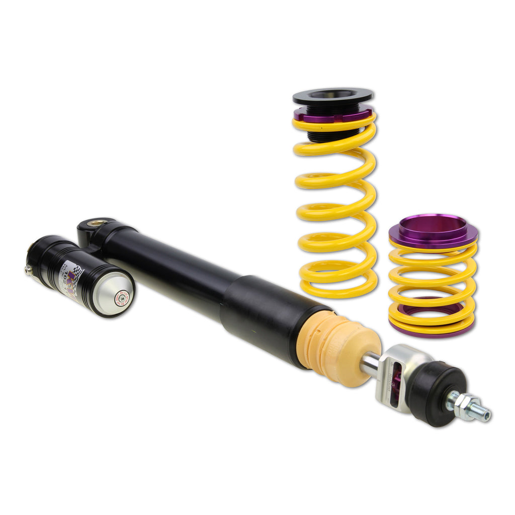 KW Clubsport 3 Way Coilover Kit - Audi A3 (8P) FWD, all engines 39710250