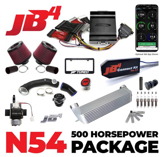 Burger Motorsports JB4 500 Horsepower Package for N54 BMW