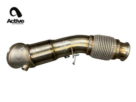 ACTIVE AUTOWERKE BMW B46 G2X 230I 330I 430I CATTED DOWNPIPE 11-065