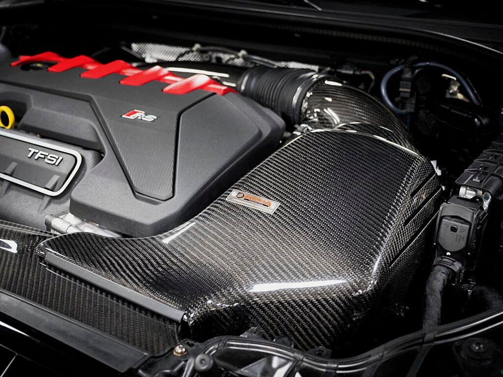 ARMA Speed Audi RS3 8.5V Carbon Fiber Cold Air Intake ARMAAD08VA-A