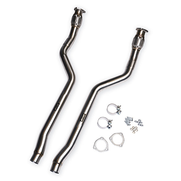 CTS TURBO AUDI 3.0T SUPERCHARGED V6 DOWNPIPE SET CTS-EXH-DP-0017