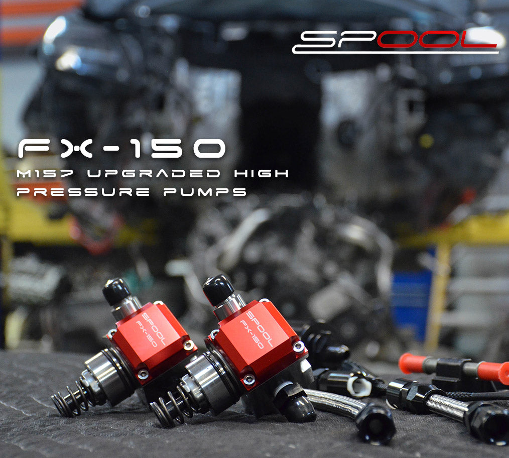 SPOOL PERFORMANCE Spool FX-170 upgraded high pressure pump kit [M157] SP-FX-M157