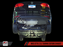 Load image into Gallery viewer, AWE EXHAUST SUITE FOR MK6 JETTA 2.5L