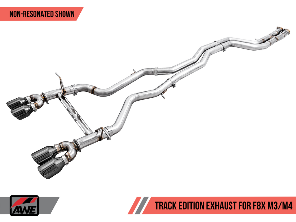 AWE TRACK EDITION EXHAUST SUITE FOR F8X M3/M4