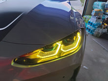 Load image into Gallery viewer, Vinyl Designs 2 G80/G82 BMW M3/M4- LASER LIGHTS DRL LED SINGLE COLOR CHANGE -YELLOW