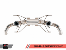 Load image into Gallery viewer, AWE EXHAUST SUITE FOR AUDI R8 4.2L (2014-15) GRP-EXH-AUR842SPS2