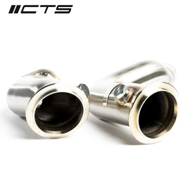 CTS TURBO 3″ STAINLESS STEEL DOWNPIPE BMW S55 F80 F82 F87 M3/M4/M2 COMPETITION CTS-EXH-DP-0025
