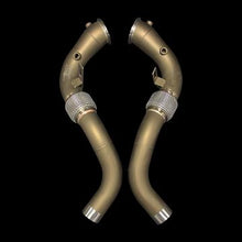 Load image into Gallery viewer, Project Gamma BMW X5M CATLESS DOWNPIPES