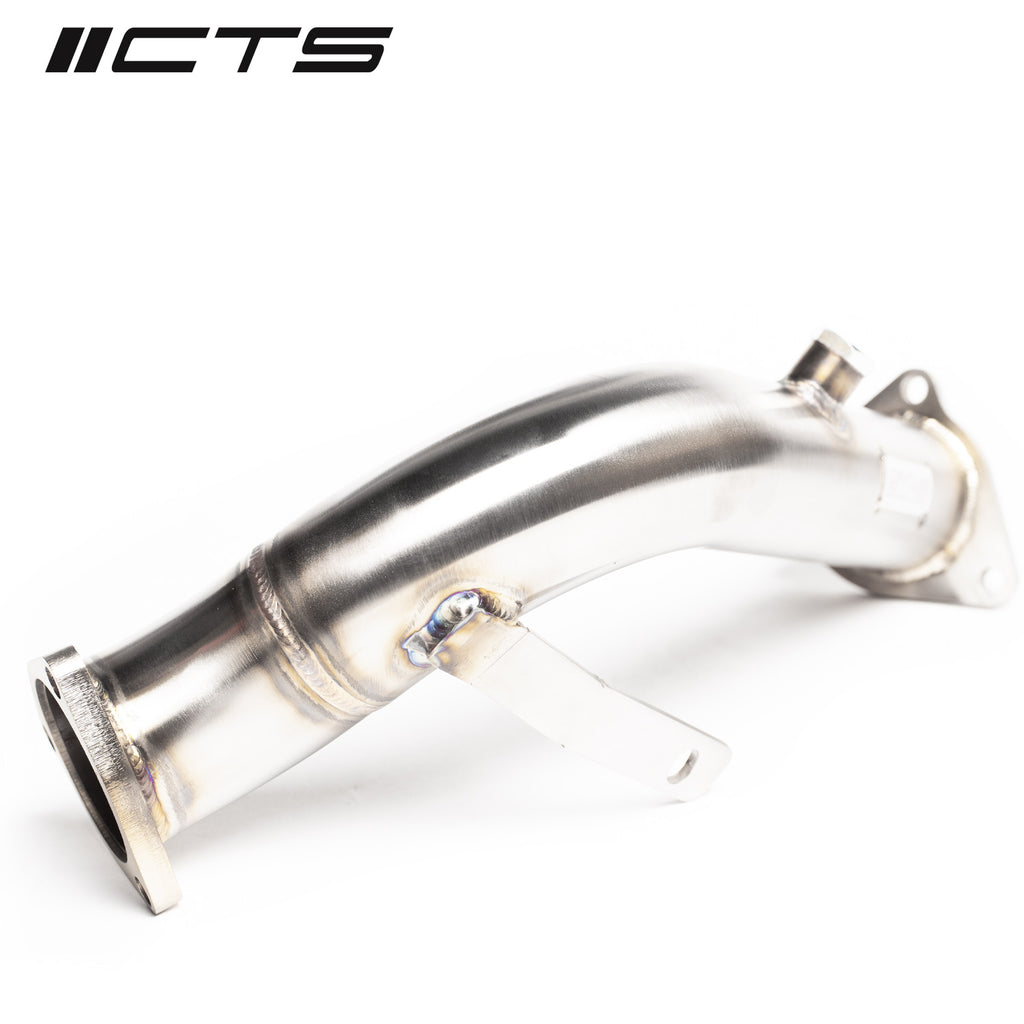 CTS TURBO AUDI 3.0T SUPERCHARGED V6 TEST PIPE SET CTS-EXH-TP-0012