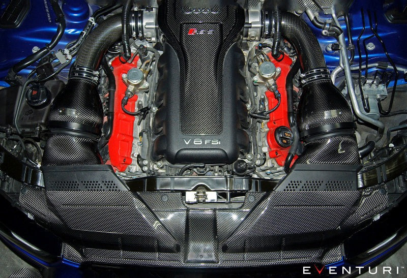 Eventuri Audi B8 RS4 - Black Carbon Slam Panel Cover EVE-RS4-CF-SLM