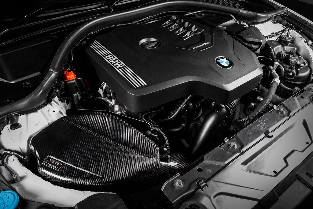 Eventuri BMW G20 3-Series B48 Black Carbon Intake System - PRE November 2018 EVE-G20B48-V1-INT