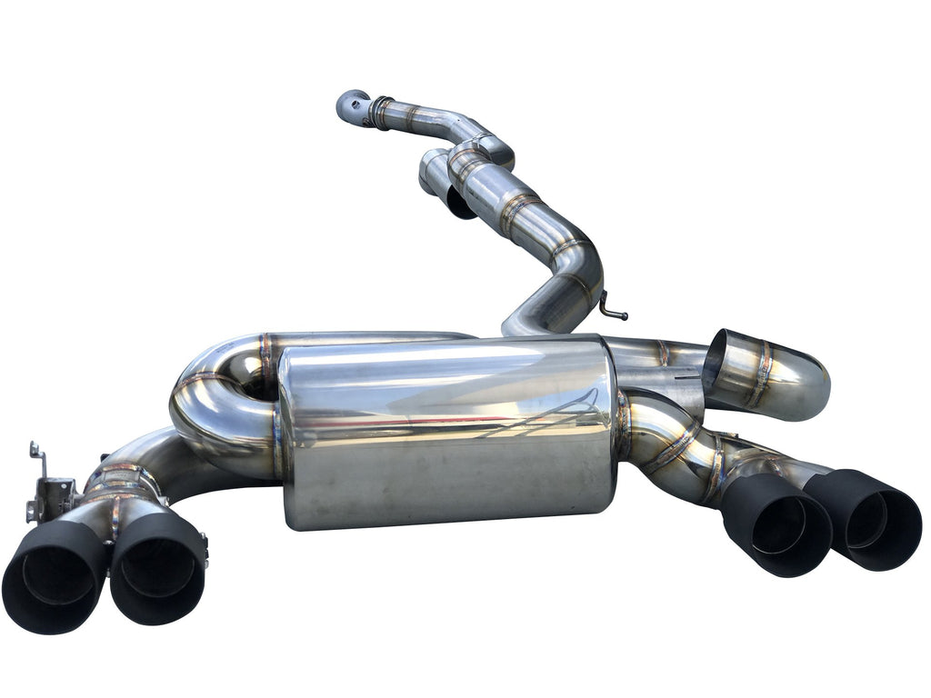 Active Autowerke F87 M2 SIGNATURE TURBO-BACK EXHAUST SYSTEM 11-067