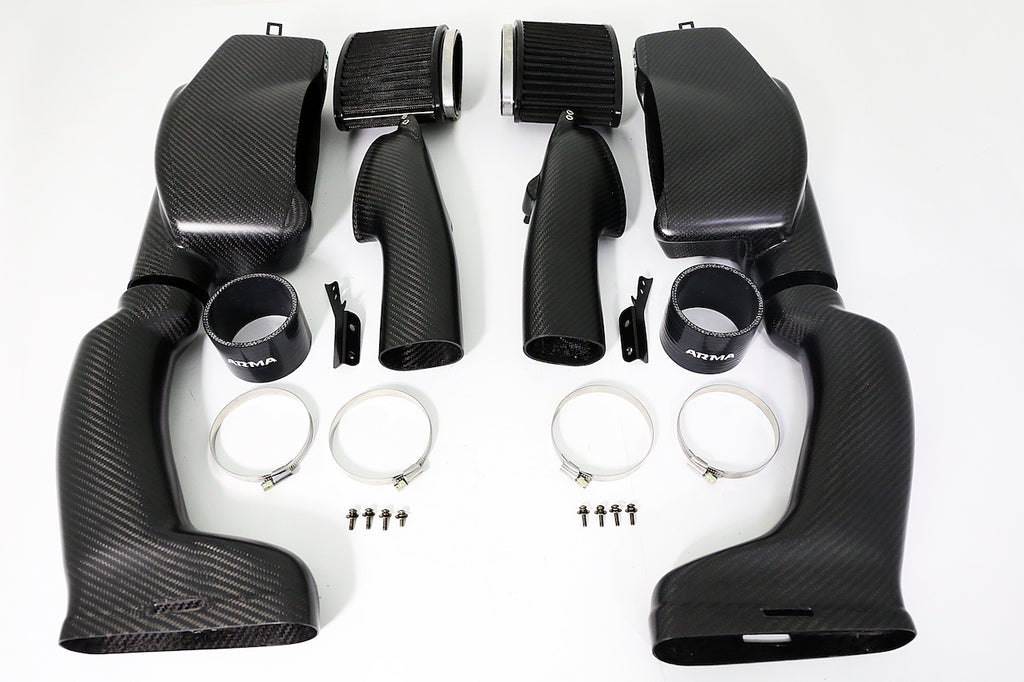 ARMA Speed Mercedes-Benz W218 CLS 63 AMG Carbon Fiber Cold Air Intake ARMABZCL63-A